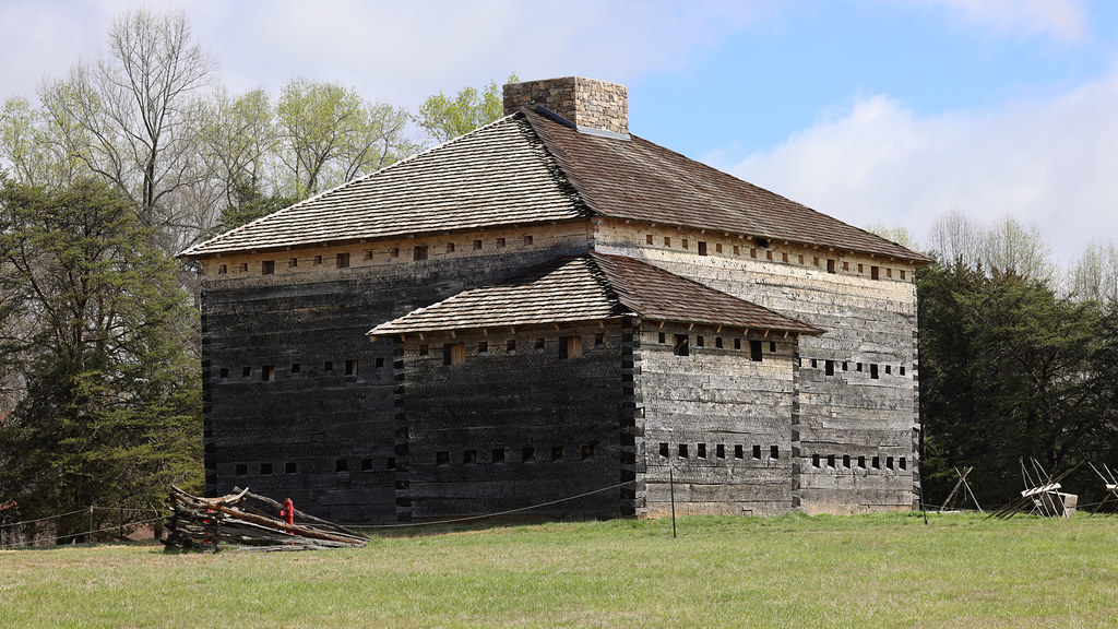 FORT DOBBS Situated in the Piedmont region of North Caroli… Flickr