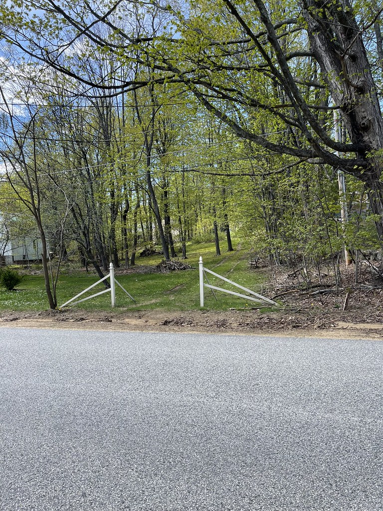 Old driveway. West Lebanon, Maine. 15 devtmefl Flickr