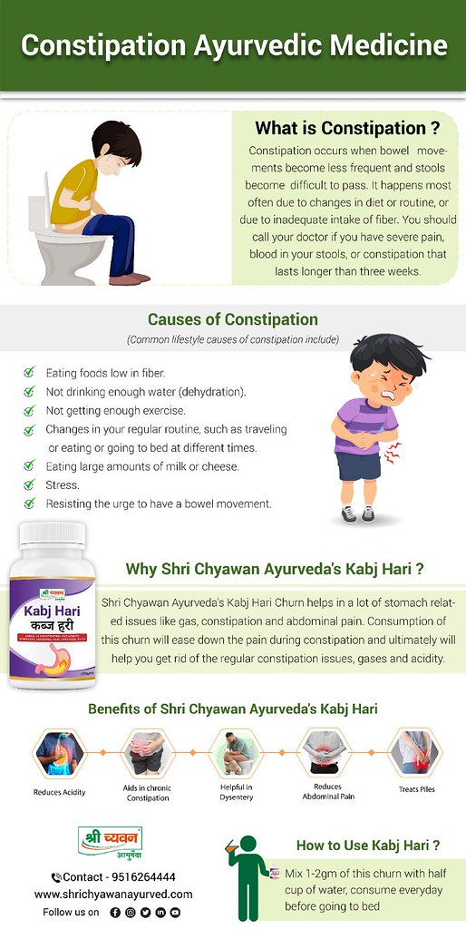 Constipation Ayurvedic Medicine Best medicine for Const… Flickr