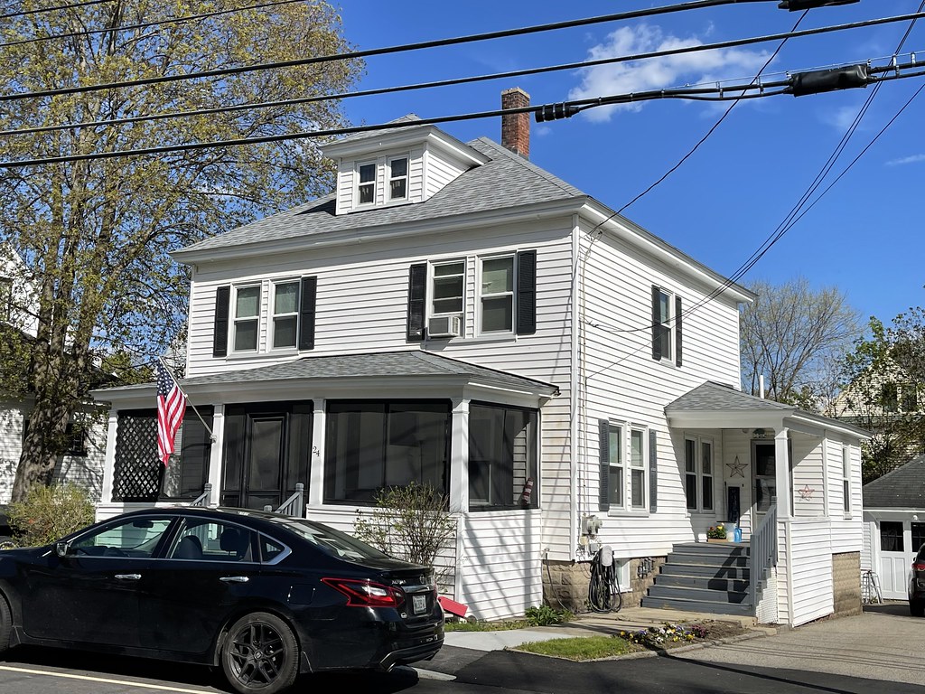 House. 24 Twombley Rd. Sanford, Maine. Built in 1929 using… Flickr