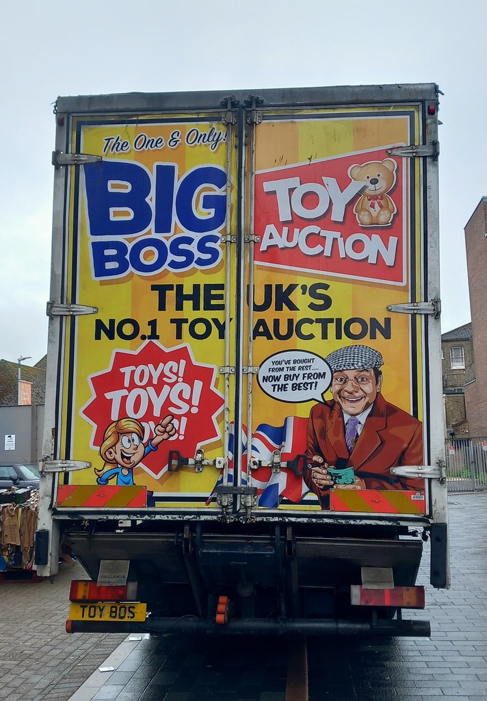 Big Boss Toy Auction TOY80S Richard Cutler Flickr