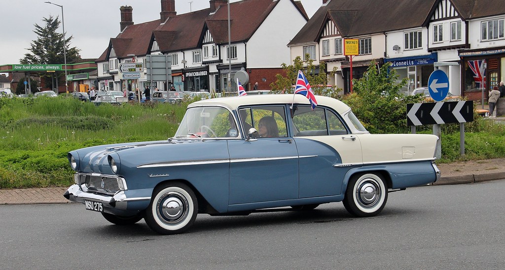 Vauxhall Victor, Woodbridge Road East, Ipswich, 8th. May 2… Flickr