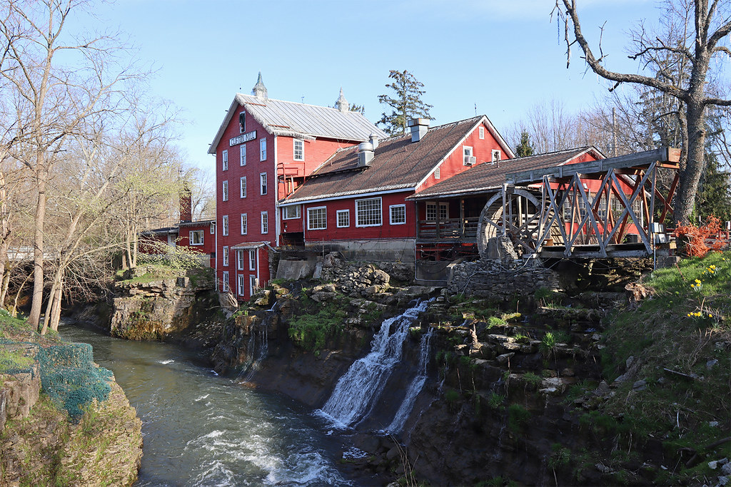 Historic Clifton Mill Clifton, Ohio April 2022 Russ David Flickr