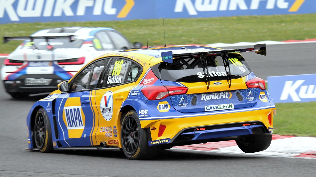 116 Ash Sutton 2023 Napa Racing Ford Focus ST BTCC Brands… Flickr