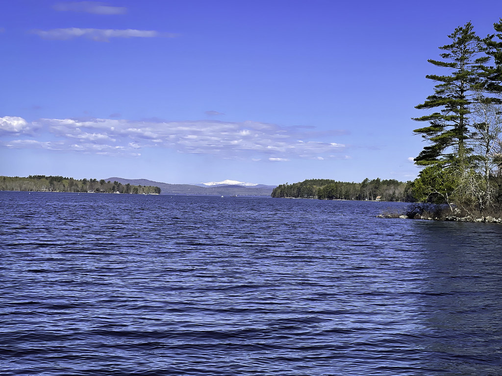 Mt Washington from Sebago Lake, ME PhotoJKZ Flickr