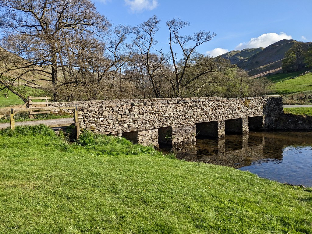 Bridge over the beck Martindale, Lake District National Pa… Flickr