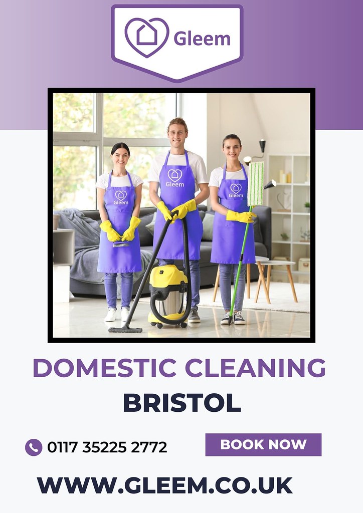Domestic Cleaning Bristol Gleem Cleaning Are you looking… Flickr