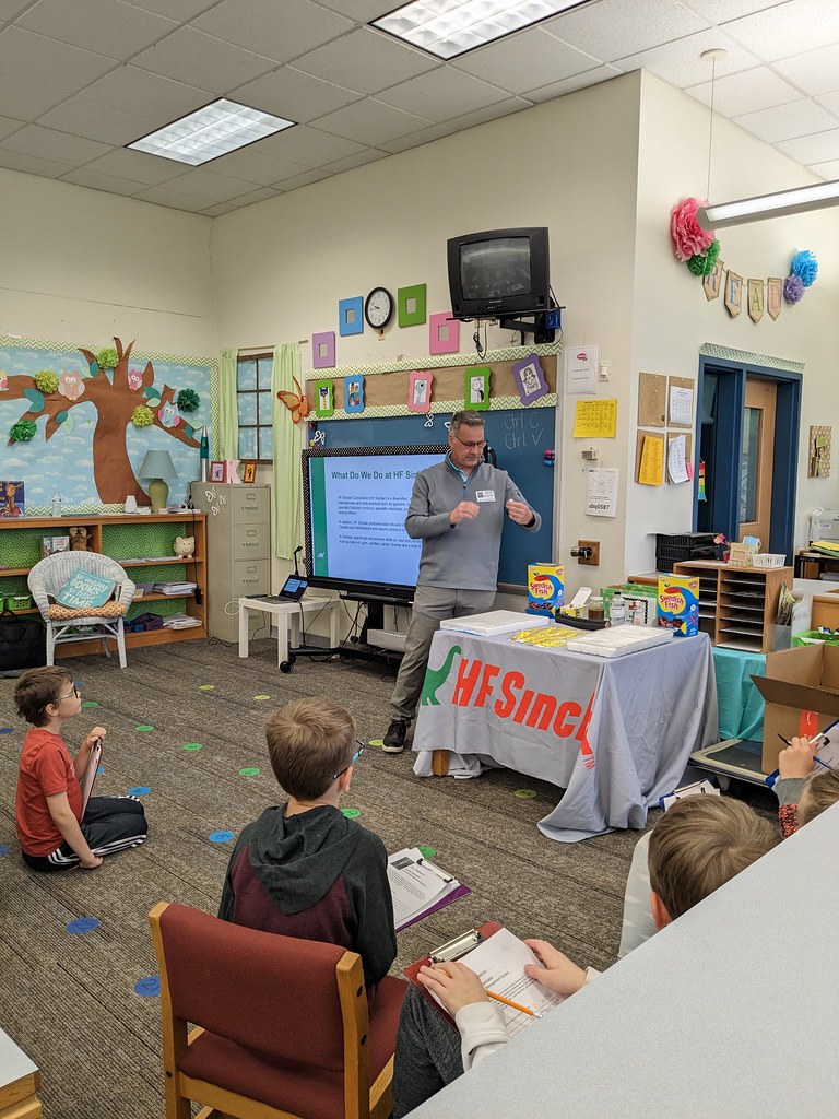 Career Week at Connoquenessing Elementary (2023) Butler Area SD Flickr