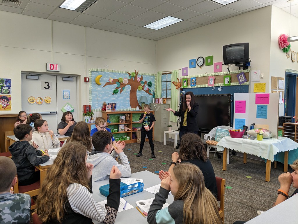 Career Week at Connoquenessing Elementary (2023) Butler Area SD Flickr