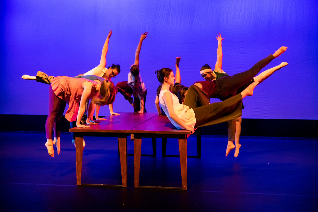 that single fleeting moment The Gustavus Dance Company in Concert