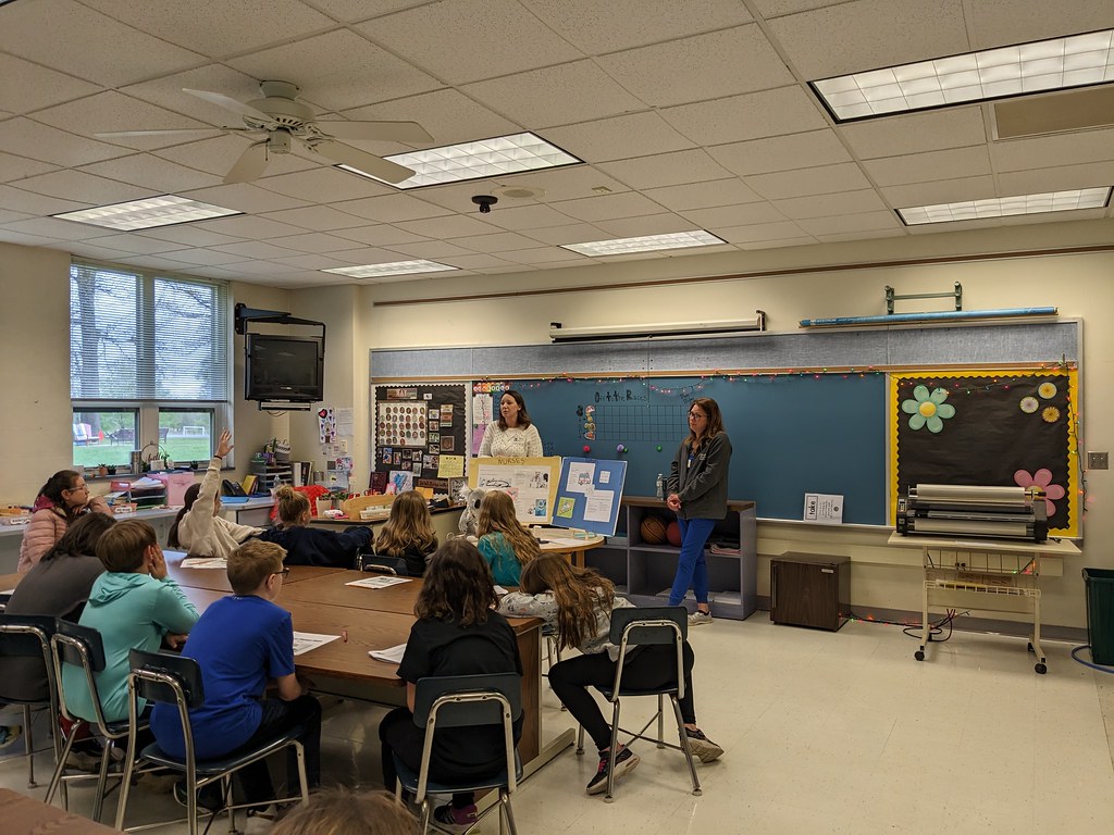 Career Week at Connoquenessing Elementary (2023) Butler Area SD Flickr