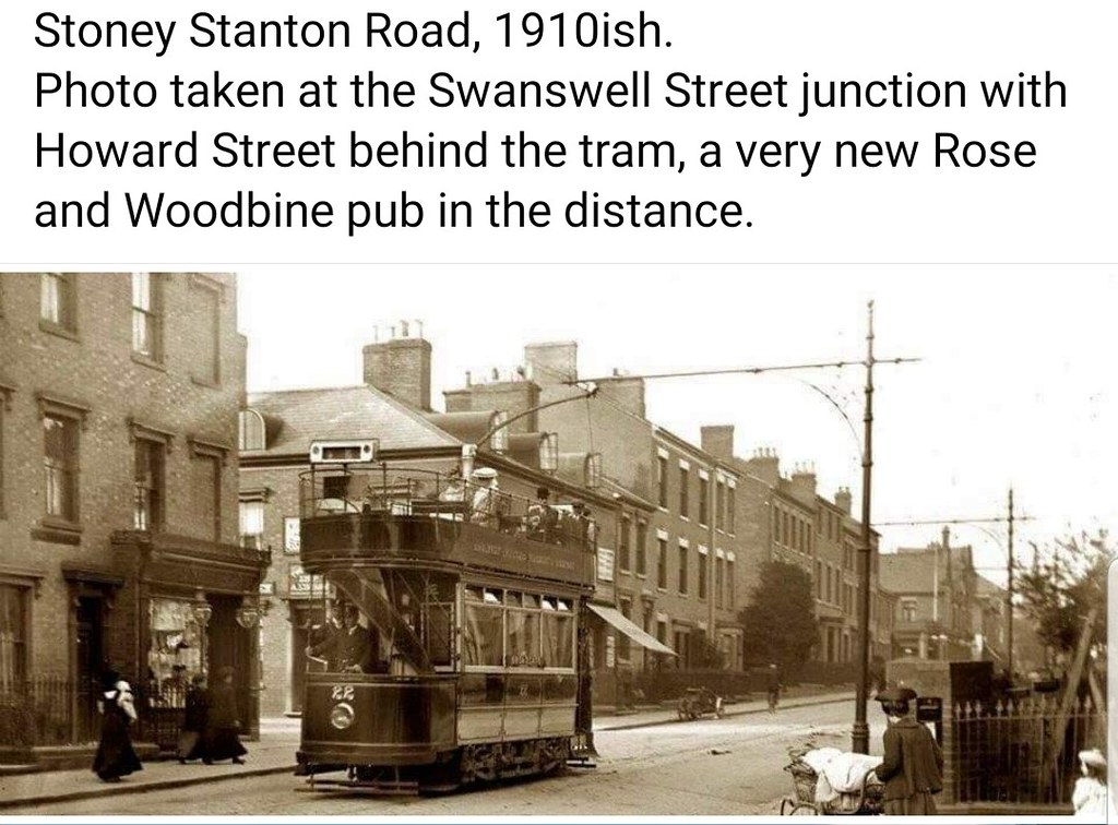 Stoney Stanton Road &Howard Street c1910 Hillfields History Group