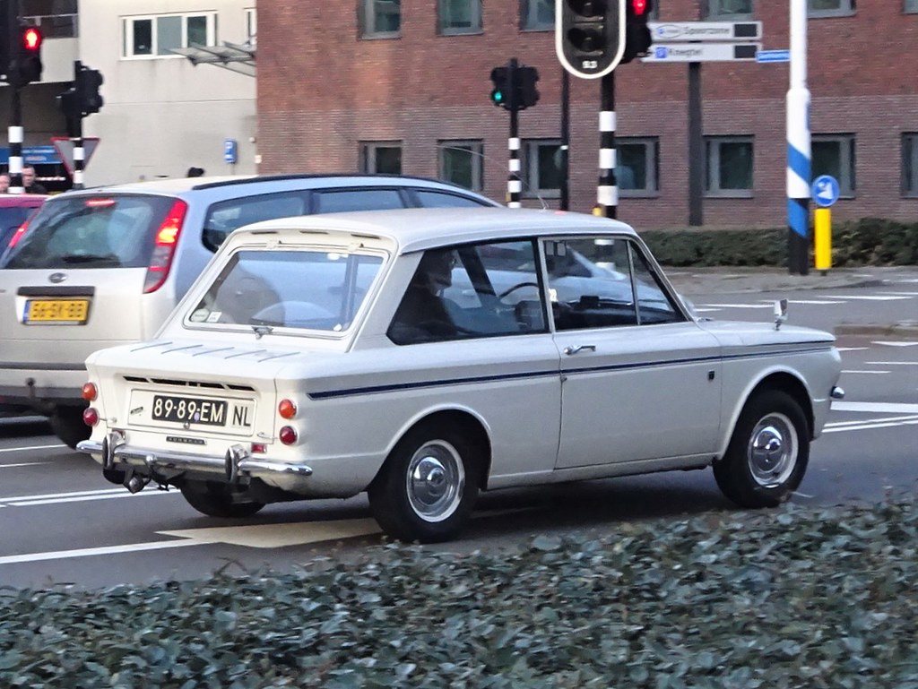 1968 Sunbeam Chamois The Singer Chamois was a more luxurio… Flickr