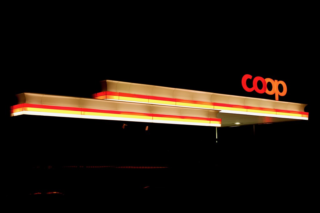 coop A gas station coop pronto in Würenlingen, Aargau, Sch… Flickr