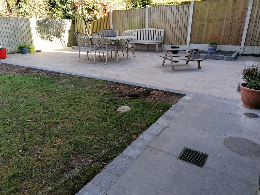 Wythall Landscaping Job Connor Healy Flickr