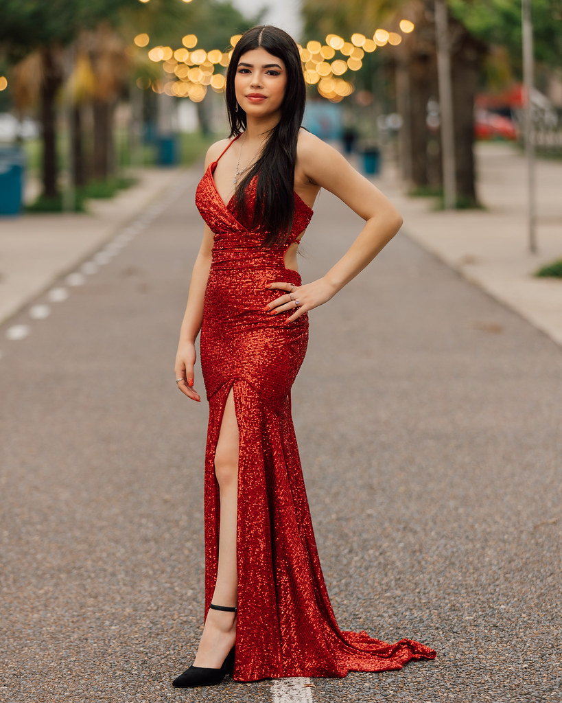 Red Dress Red Prom Dress in Brownsville, Texas Raul Cano Flickr