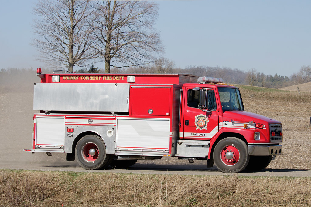 Wilmot Township Fire Department Tank 616 Brian Bui Flickr