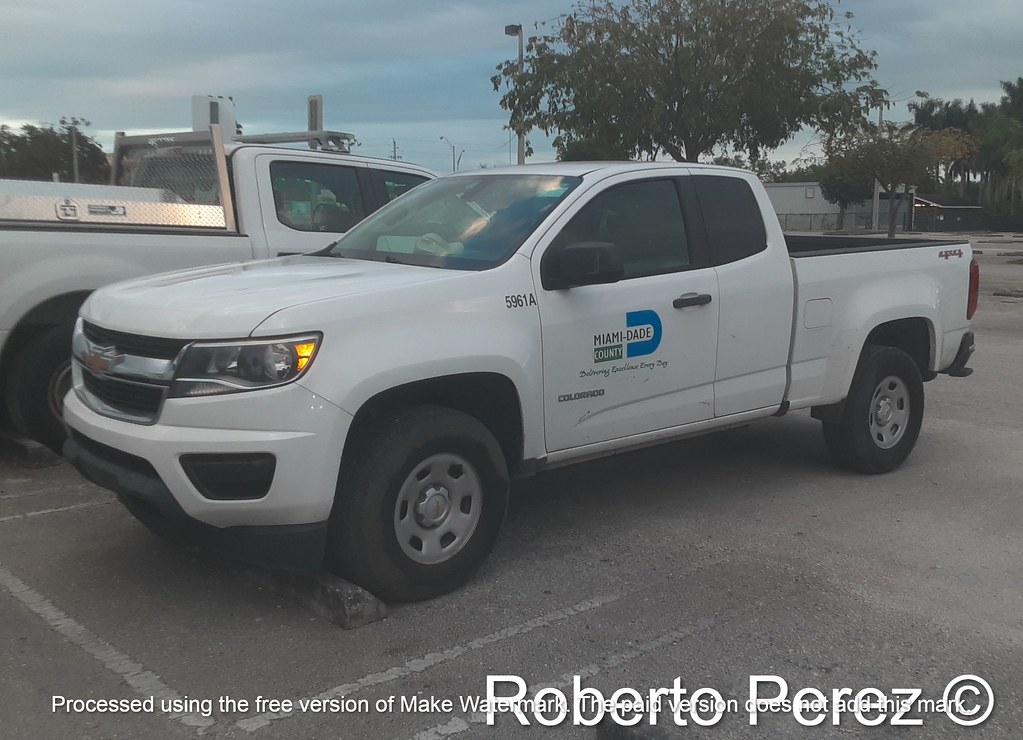 MiamiDade Chevy Colorado 4x4 MiamiDade MiamiDadeChevyCo… Flickr