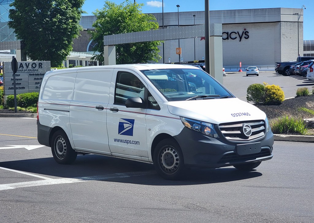 MercedesBenz Metris US Postal Service (1) rwcar4 Flickr