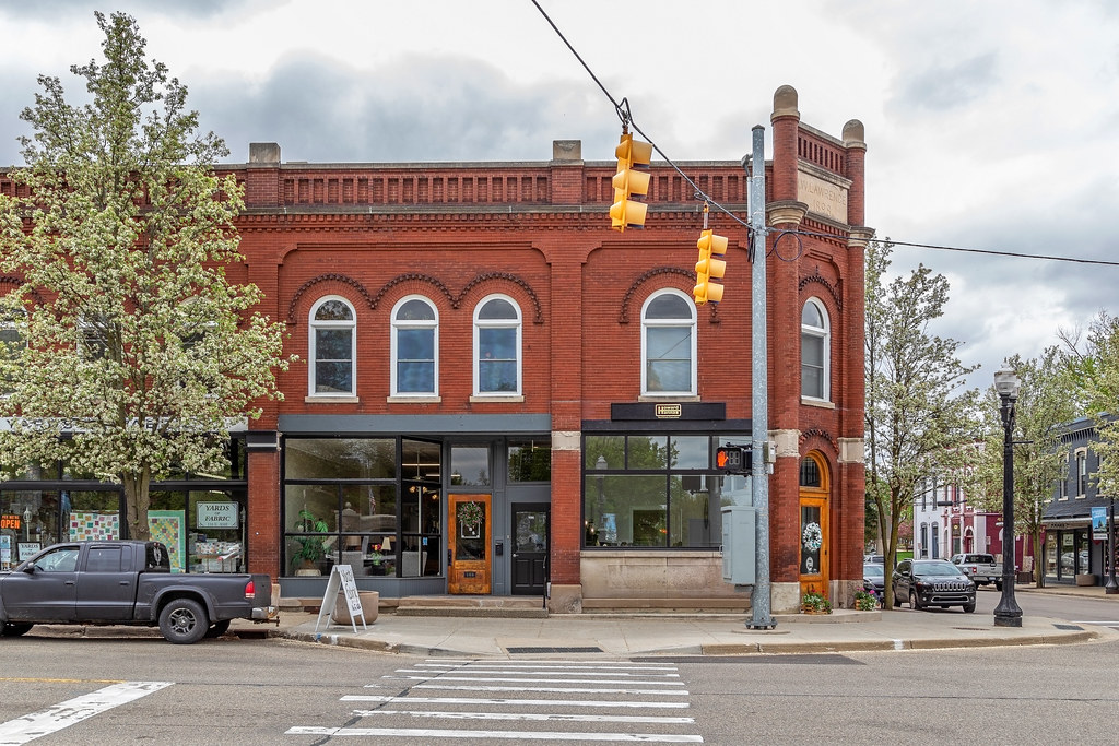 Lawrence Building — Mason, Michigan Christopher Riley Flickr