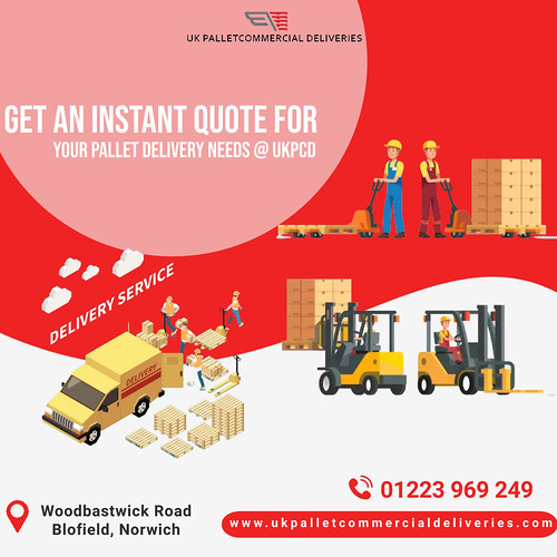 Online Pallet Delivery Quote UK Pallet Commercial Deliveri… Flickr