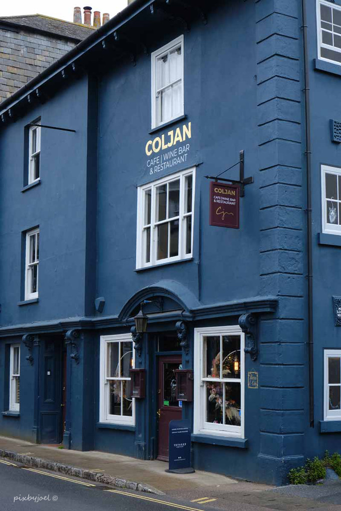 The Coljan Cafe in Ashburton, Devon this used to be a … Flickr