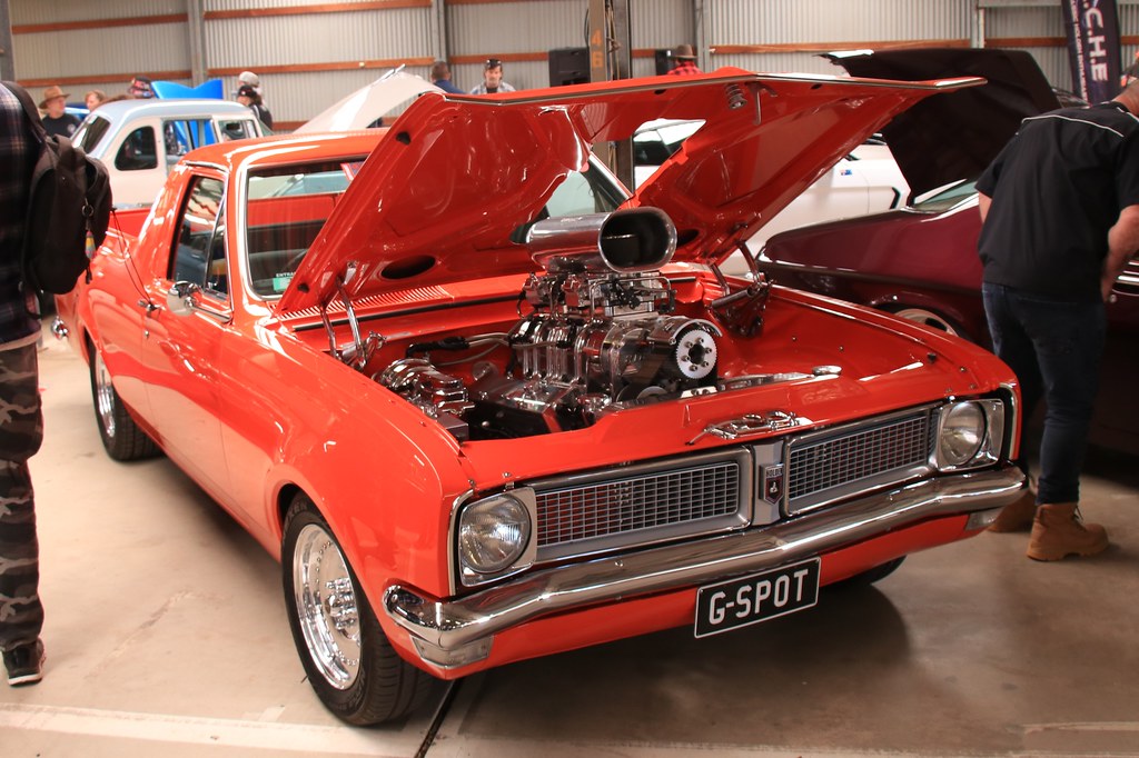 Holden HG ute Red Centre Nats Alice Springs Geoff Nowak Flickr