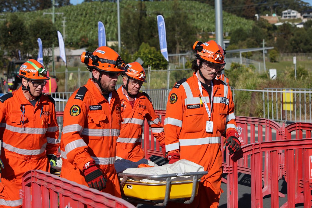 12 Road Crash Rescue 23 Batemans Bay SES Unit Coffs Harbou… Flickr