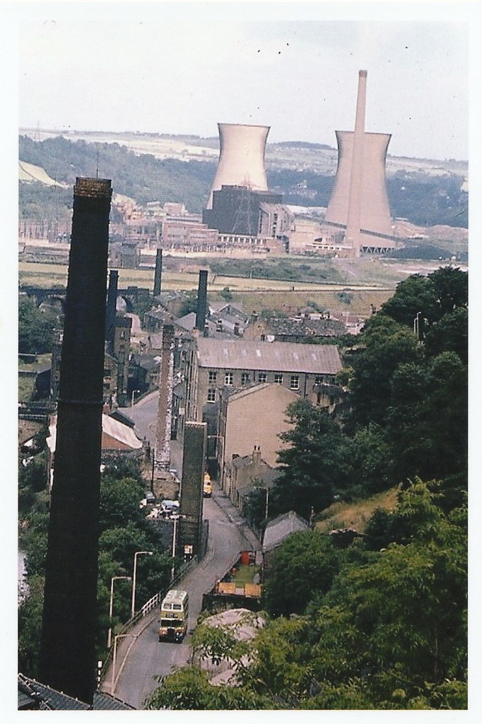 Elland Power Station from Hullen Edge Road. Elland Power S… Flickr