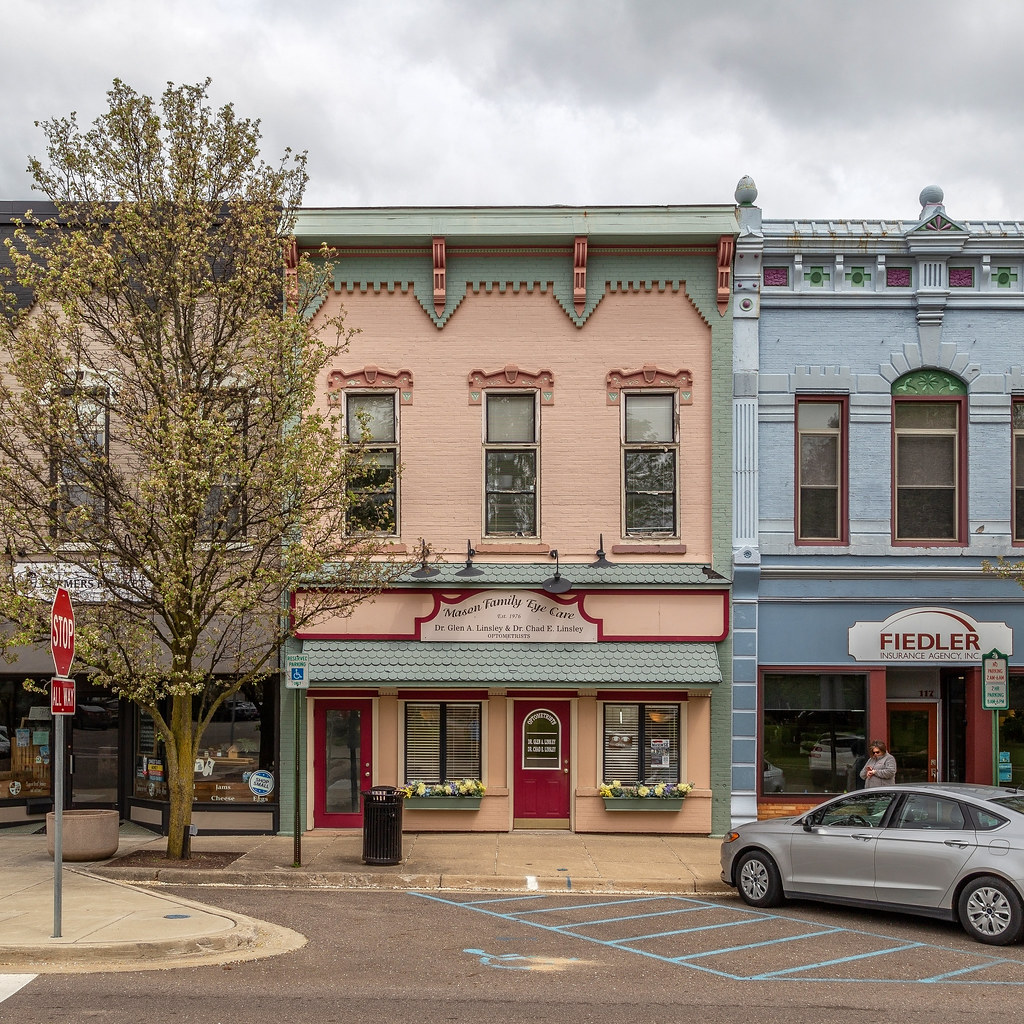 Building — Mason, Michigan Christopher Riley Flickr