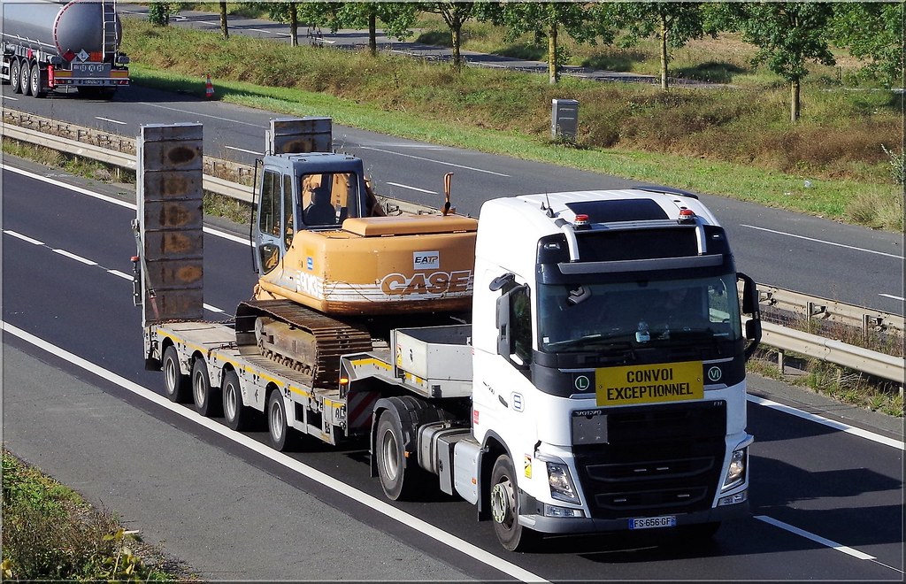 Volvo_FH 500 Globetrotter, Transports Guy Lefebvre, Elinco… Flickr