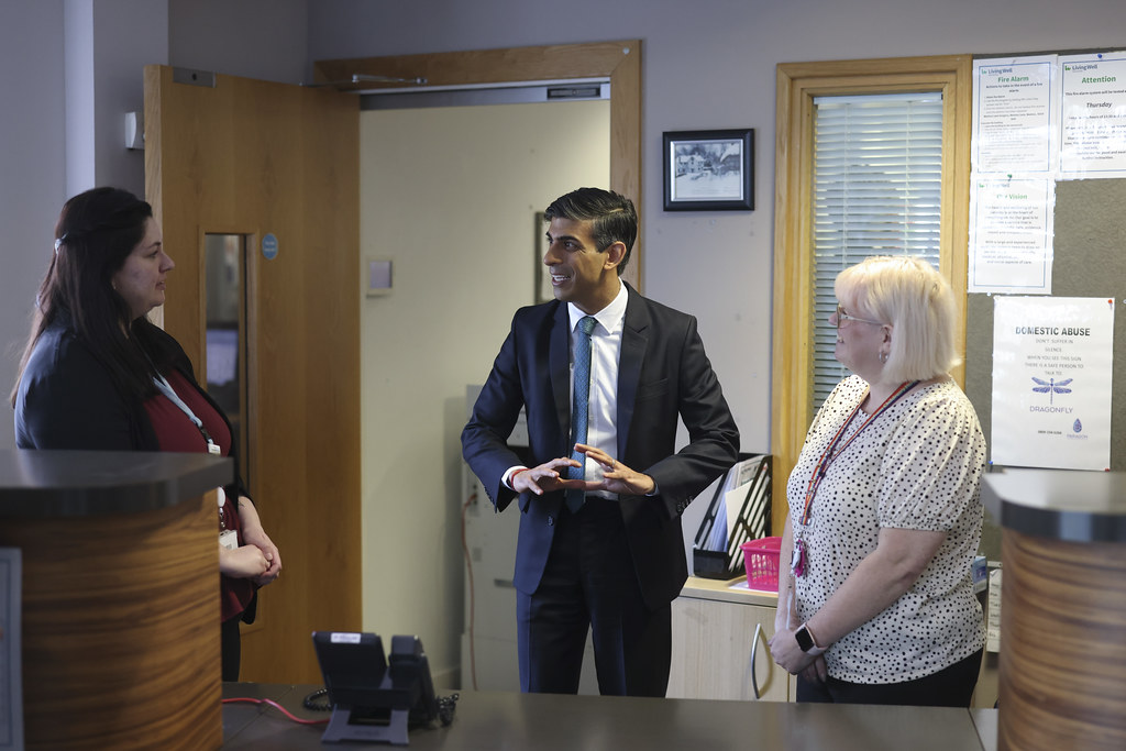 Prime Minister Rishi Sunak Primary Care visit a photo on Flickriver
