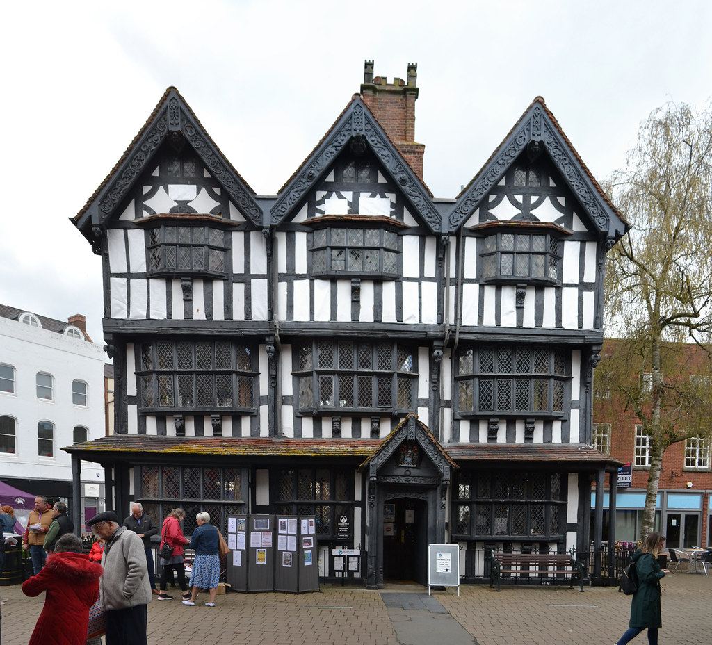 Black and White House Museum, Hereford Black and White Hou… Flickr