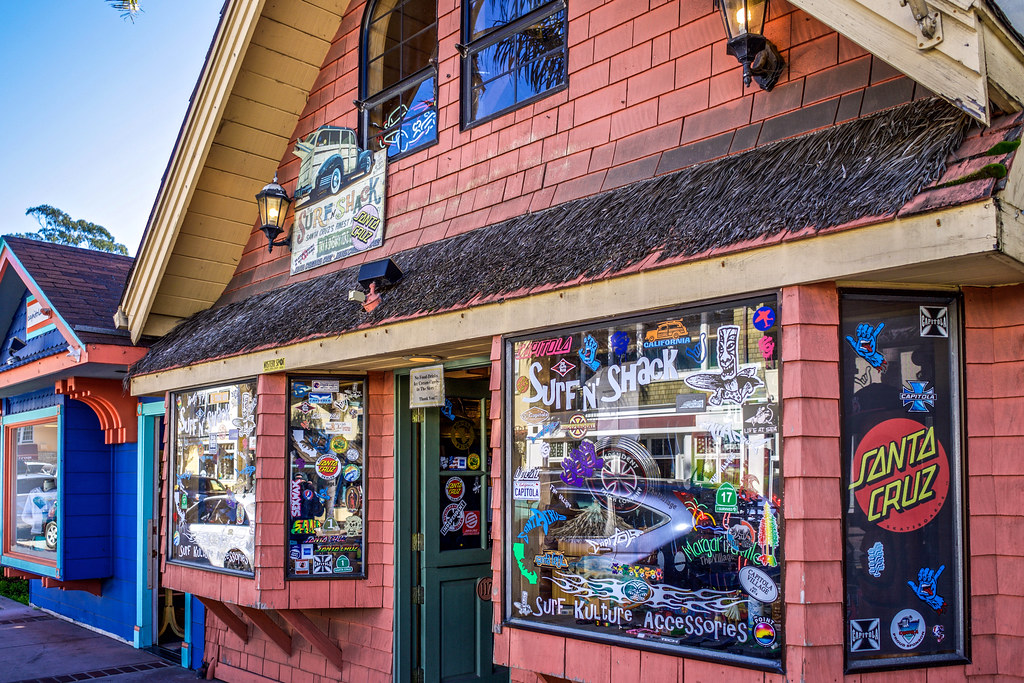Capitola, CA > Jan. 2018 > Street View > Surf n' Shack Flickr