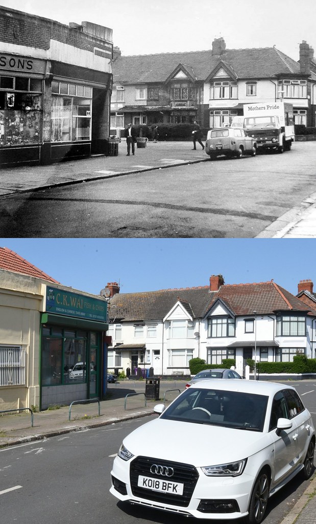 Fazakerley Road, Walton, late 1960s or early 1970s and 202… Flickr