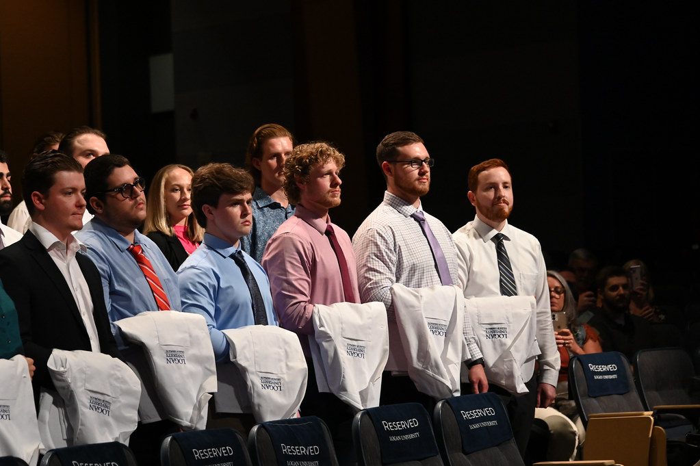 White Coat Ceremony Summer 2023 Logan University Flickr