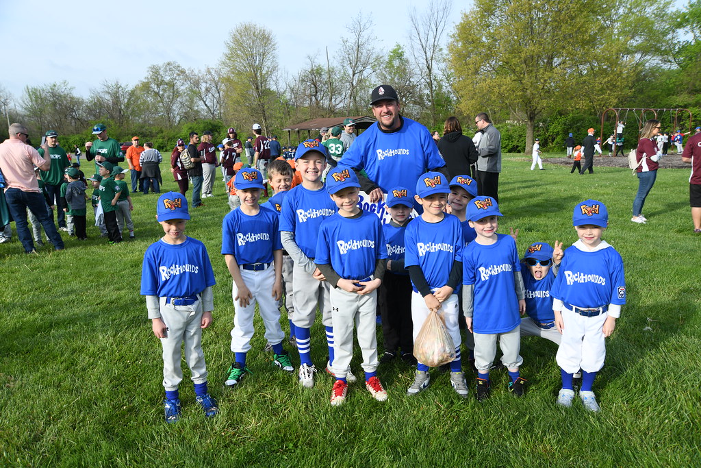 Lebanon Youth Baseball Opening Day Flickr