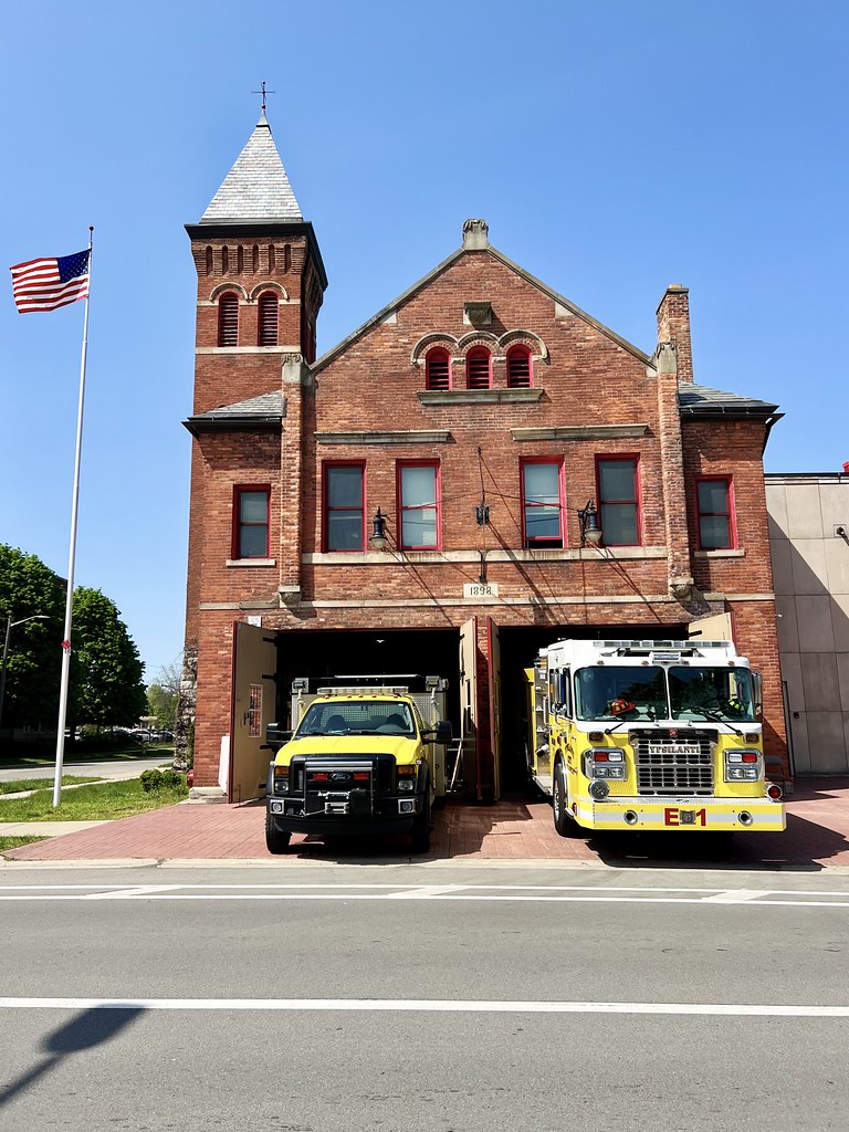Ypsilanti Fire Department Michigan Firehouse Muesum Flickr
