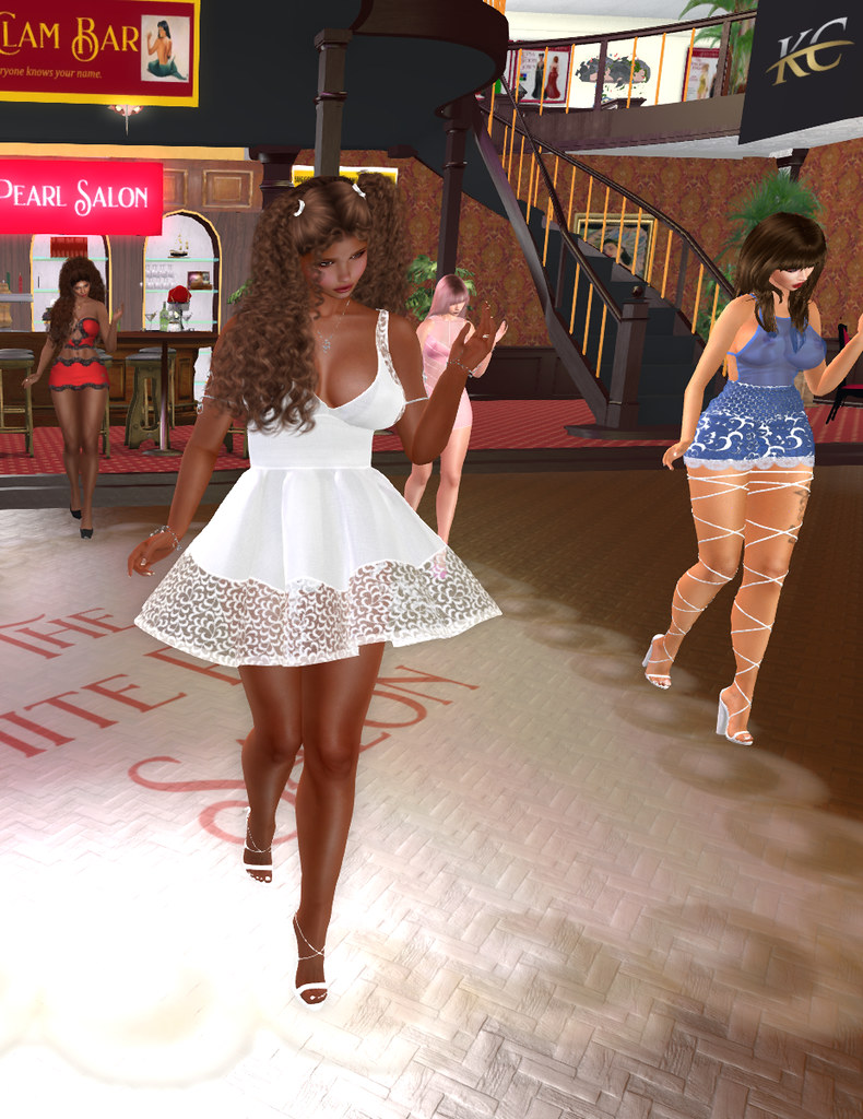 White Pearl Salon Visit this location at The White Pearl S… Flickr