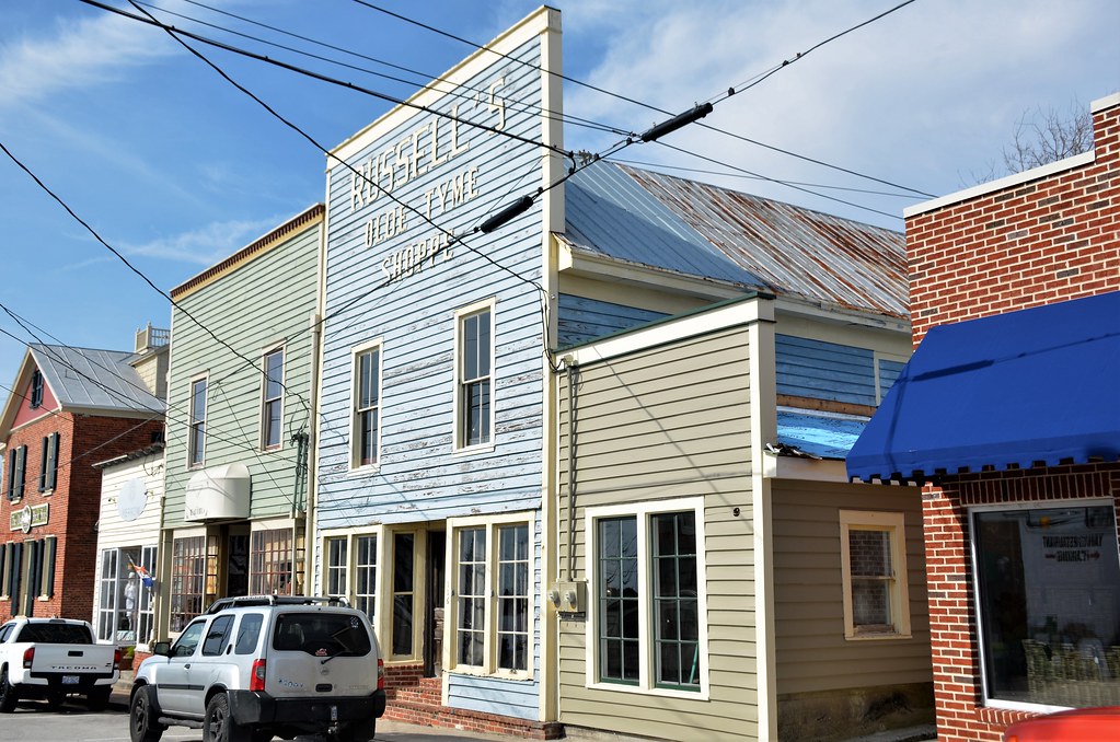 North Carolina, Swansboro, Robert Spence McLean Store; Rus… Flickr