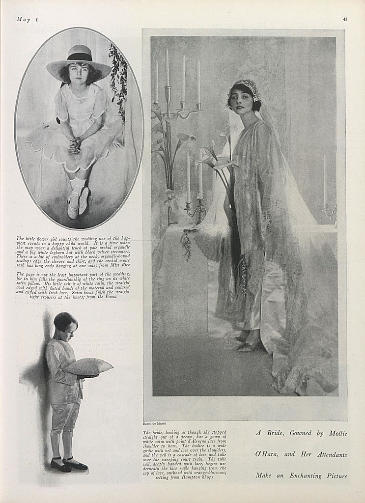De Meyer, 1918 Baron De Meyer Vogue, May 1, 1918 kelly hicks Flickr
