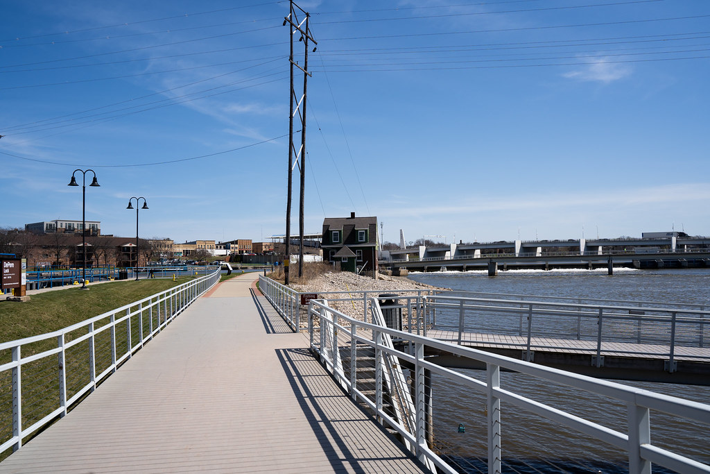 Voyageur Park in De Pere, Wisconsin Voyageur Park De Pere Flickr