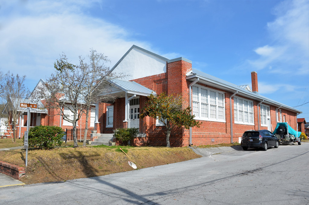 North Carolina, Swansboro, Emmerton School The Ushaped Em… Flickr