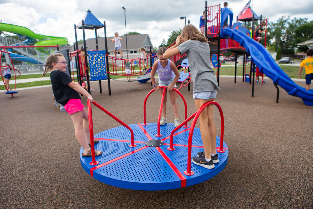 VFW Park in De Pere, Wisconsin Playground at VFW Park Flickr
