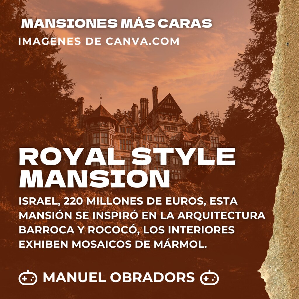 Royal Style Mansion Royal Style Mansion Israel, 220 millo… Flickr