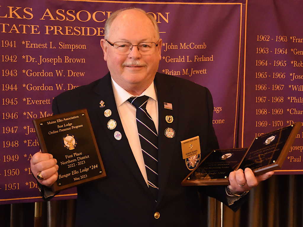 Lodge Awds Sat AM_042 Maine Elks Association Flickr