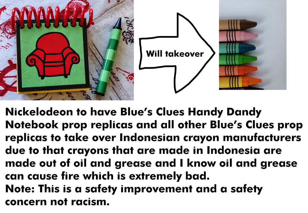 Nickelodeon to release prop accurate Blue's Clues Handy Dandy Notebooks