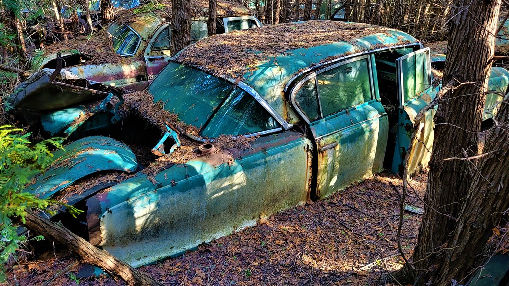 1955 Nash Canadian Statesman Custom Wrecking Yard Ranger Flickr