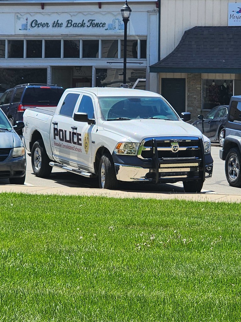 Rossville Consolidated Schools Police Department, Indiana Flickr