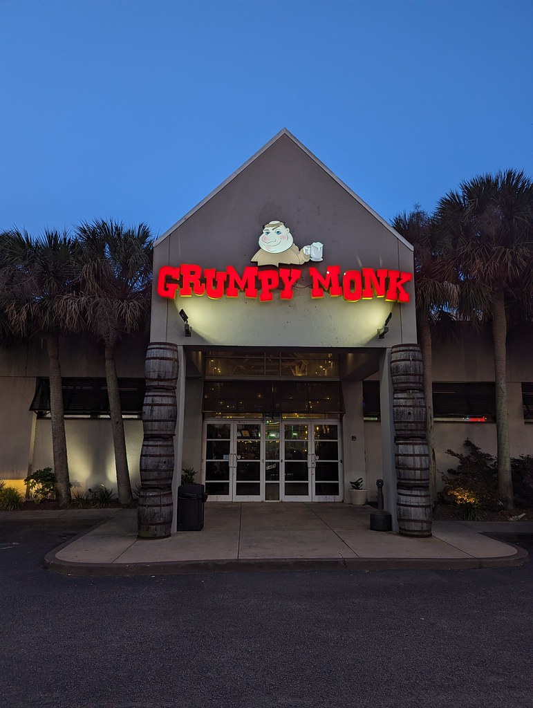 Grumpy Monk's North Myrtle Beach, SC Daniel Westfall Flickr